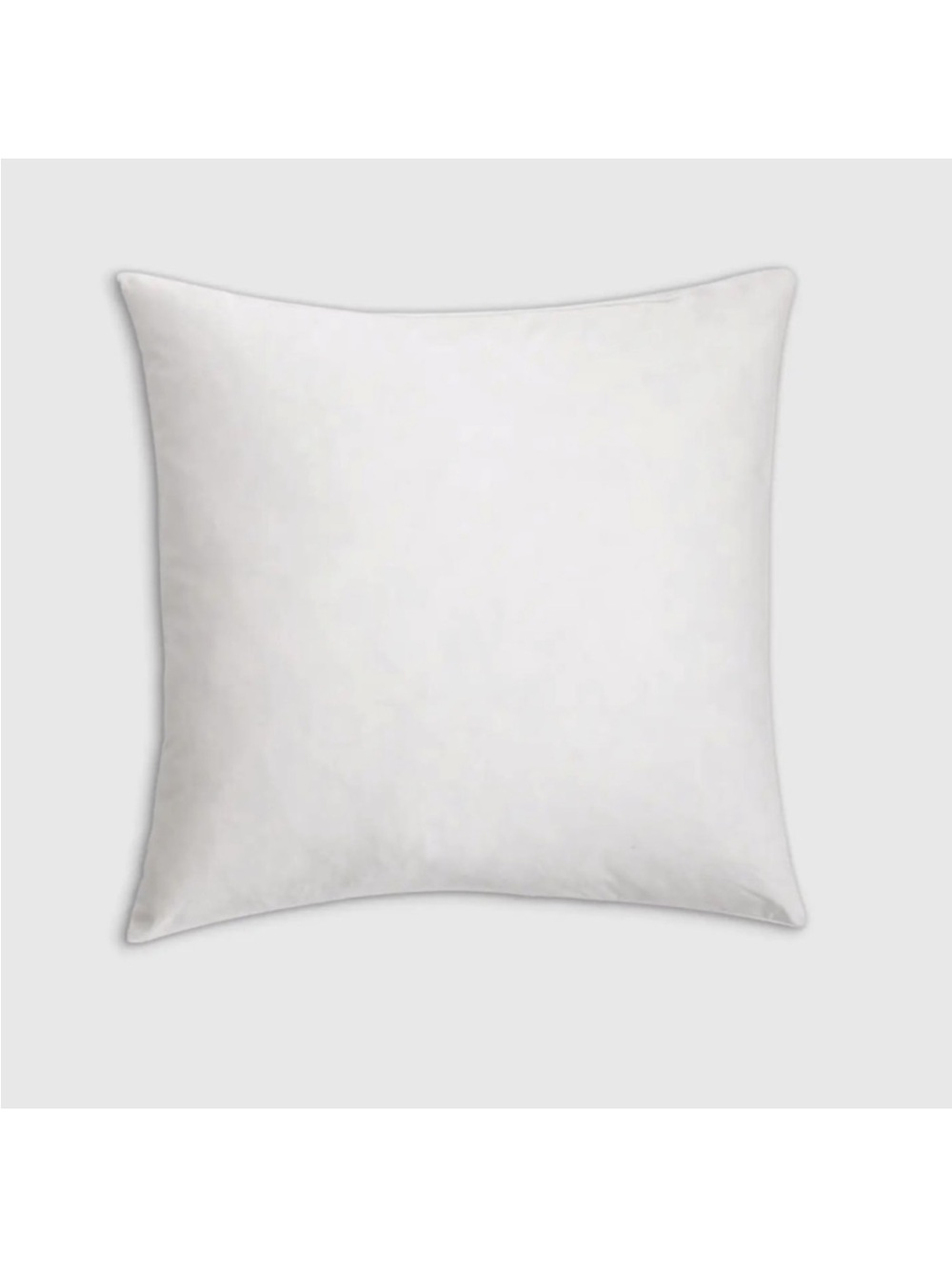 NWOT QUINCE Premium Feather Pillow Insert 22x22”